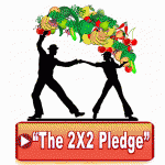 The 2X2 Pledge